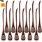 12 Pack 7-Inch Wooden Honey Dippers, Reusable Food-Safe Stirrers for Tea, Coffee, and Kitchen Use